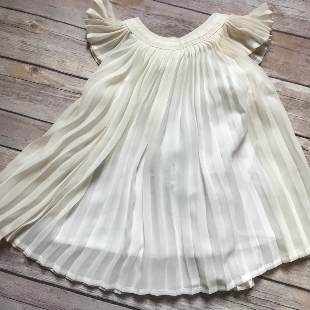 Baby Gap ruffle dress